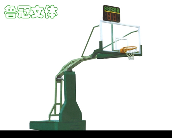 體育器材電動(dòng)液壓籃球架